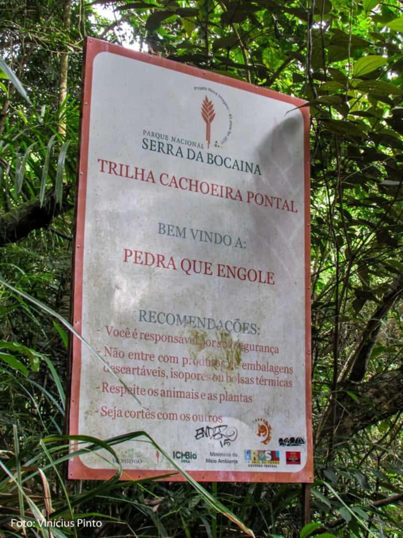 Pousada Guaruca Trindade  Εξωτερικό φωτογραφία
