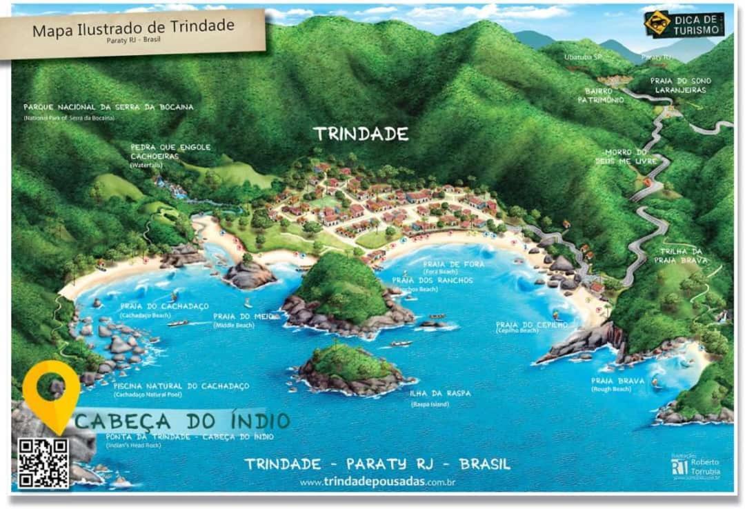 Pousada Guaruca Trindade  Εξωτερικό φωτογραφία